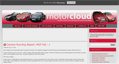 Desktop Screenshot of motorcloud.net