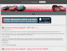 Tablet Screenshot of motorcloud.net